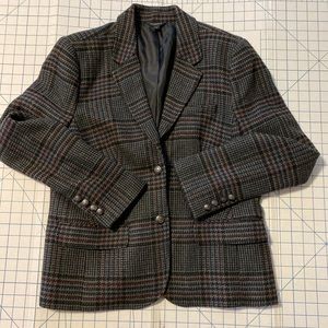 Blazer and skirt suit